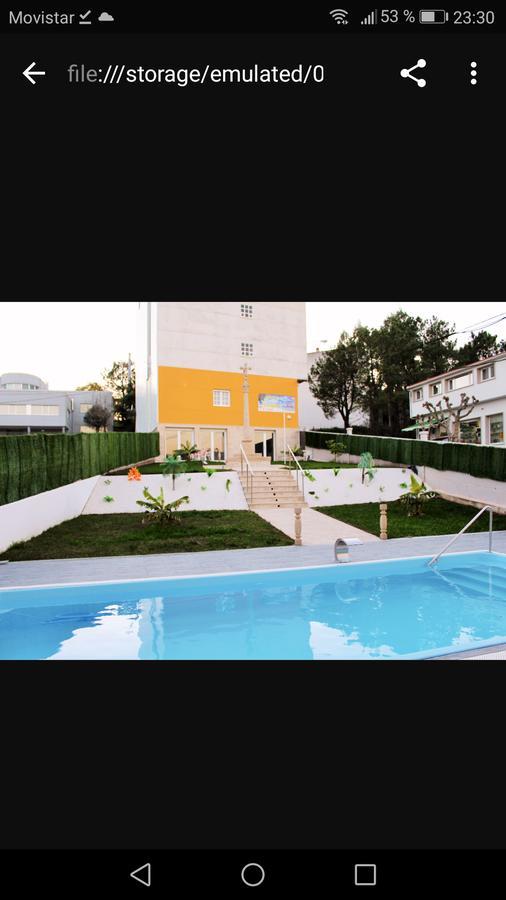 Apartamentos Camino De Finisterre Mazaricos Exterior foto